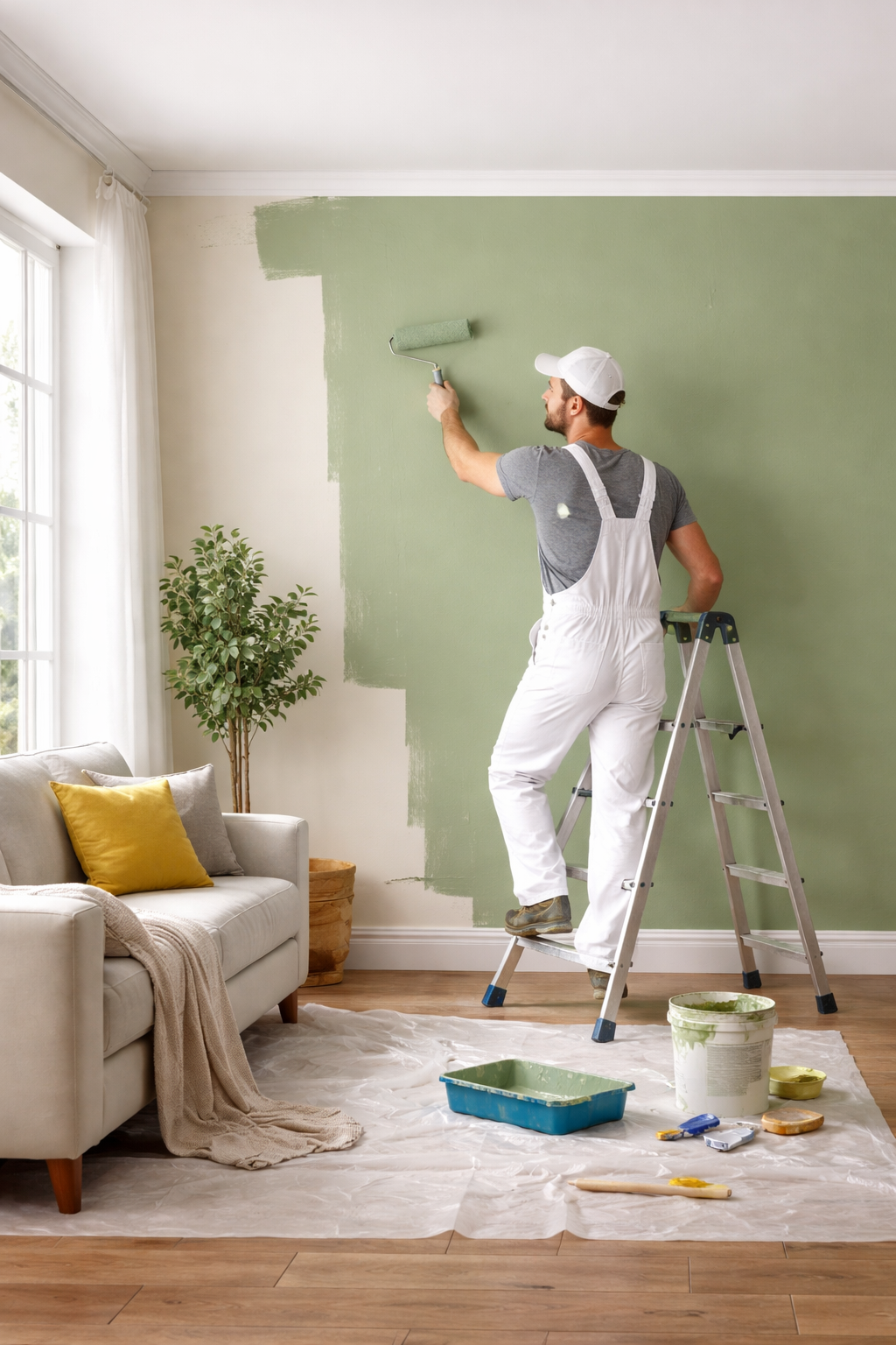 Interior Wall Painting